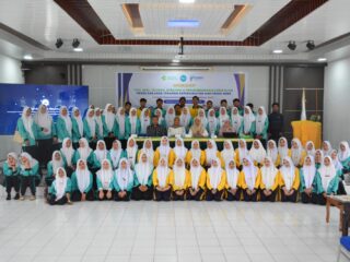 Densus 88 Ajak Mahasiswa Poltekkes Aceh Tangkal Paham Radikal