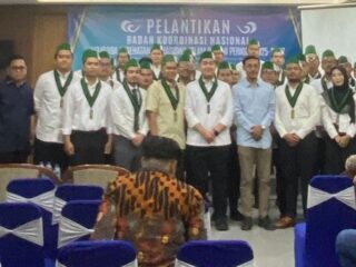 dr. Muhammad Fadel Yudawa Resmi Pimpin Bakornas LKMI PB HMI 2025–2027, Tegaskan Gerakan Kesehatan Progresif untuk Indonesia Sehat dan Maju