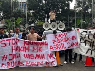 Dukungan untuk Hakim MK Arsul Sani, Generasi Milenial Minta Kriminalisasi Dihentikan