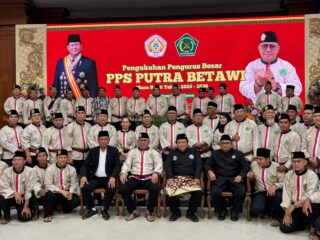 Pengukuhan Pengurus Besar PPS Putra Betawi Digelar di TMII, Hadir 90 Perguruan Silat Betawi