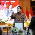 Menteri Pemuda dan Olahraga Republik Indonesia (Menpora RI), Erick Thohir, memberikan apresiasi atas kolaborasi lintas sektor yang telah menyukseskan MotoGP Mandalika 2025. Sinergi ini diharap bisa terus terjalin guna mendukung pengembangan sport tourism. (foto:Herry/kemenpora.go.id)
