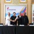 Menteri Pemuda dan Olahraga Republik Indonesia (Menpora RI) Erick Thohir menyampaikan, Indonesia akan mengirimkan 996 atlet untuk mengikuti ajang olahraga Asia Tenggara, SEA Games ke-33 Tahun 2025 yang diselenggarakan di Thailand. SEAG Thailand akan menjadi tolak ukur cabor menuju Olimpiade 2028 di Amerika Serikat.(foto:Herry/kemenpora.go.id)