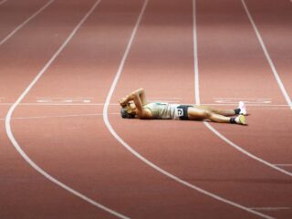 Optimisme tinggi terus menaungi para atlet Indonesia di ajang SEA Games 2025. Bukan tanpa alasan, semuanya bersumber dari raihan medali emas yang selalu melebihi target harian. (foto:Herry/kemenpora.go.id)