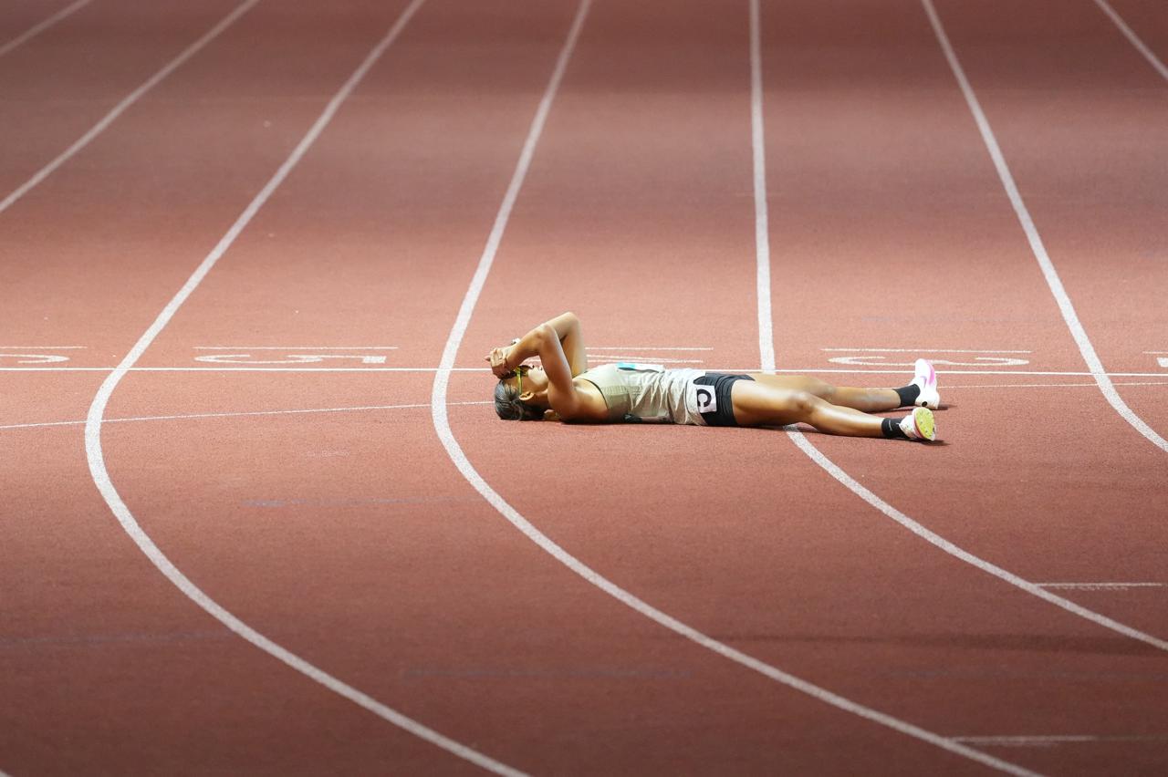 Optimisme tinggi terus menaungi para atlet Indonesia di ajang SEA Games 2025. Bukan tanpa alasan, semuanya bersumber dari raihan medali emas yang selalu melebihi target harian. (foto:Herry/kemenpora.go.id)