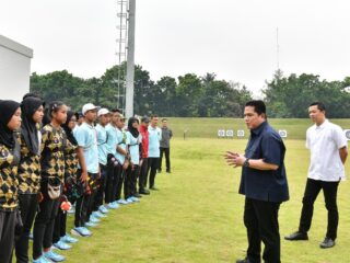 Kementerian Pemuda dan Olahraga Republik Indonesia (Kemenpora RI) menyambut baik dan siap mewujudkan program strategis Presiden RI Prabowo Subianto agar olahraga Indonesia bisa digdaya di pentas dunia.(foto:Andre/kemenpora.go.id)