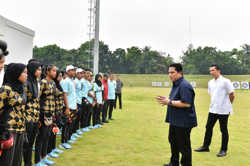 Kementerian Pemuda dan Olahraga Republik Indonesia (Kemenpora RI) menyambut baik dan siap mewujudkan program strategis Presiden RI Prabowo Subianto agar olahraga Indonesia bisa digdaya di pentas dunia.(foto:Andre/kemenpora.go.id)