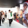 Menteri Pemuda dan Olahraga Republik Indonesia (Menpora RI), Erick Thohir, meninjau Indonesia Arena, Jakarta, Jumat (5/12) malam. Tinjauan dilakukan sehari sebelum bergulirnya Indonesia Sports Summit (ISS) 2025.(foto:Gilang/kemenpora.go.id)