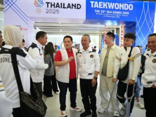 Ajang SEA Games 2025 yang saat ini sedang berlangsung di Thailand bukan hanya menjadi ajang evaluasi prestasi bagi setiap cabang olahraga (cabor), tapi juga untuk melihat sejauh mana keseriusan para pengurus besar cabor dalam melakukan pembinaan dan mengawal para atletnya berjuang. (foto:Herry/kemenpora.go.id)