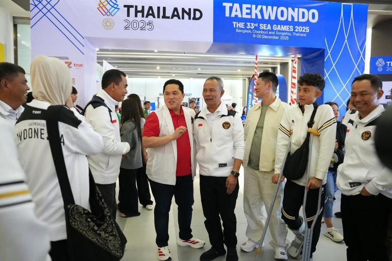 Ajang SEA Games 2025 yang saat ini sedang berlangsung di Thailand bukan hanya menjadi ajang evaluasi prestasi bagi setiap cabang olahraga (cabor), tapi juga untuk melihat sejauh mana keseriusan para pengurus besar cabor dalam melakukan pembinaan dan mengawal para atletnya berjuang. (foto:Herry/kemenpora.go.id)