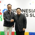 COO Danantara Dony Oskaria menyampaikan komitmennya dalam mendukung program-program besar Kemenpora RI yang memberikan manfaat bagi Indonesia. Salah satunya pengembangan sport tourism yang dinilai telah berkembang menjadi sumber pertumbuhan ekonomi baru bagi banyak negara termasuk di tanah air.(foto:Andre/kemenpora.go.id)