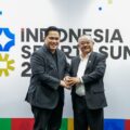 Menteri Pendidikan Dasar dan Menengah (Mendikdasmen) RI Abdul Mu’ti menyebut penyelenggaraan Indonesia Sports Summit (ISS) 2025 sebagai forum berbagi pemikiran dan sinergi keolahragaan nasional. Khususnya dalam pembinaan prestasi olahraga nasional yang dimulai dari tingkat pelajar pendidikan dasar dan menengah.(foto:andre/kemenpora.go.id)