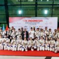 Rombongan terakhir kontingen Indonesia untuk SEA Games 2025 telah tiba di Tanah Air, Minggu (21/12) malam. Mereka terdiri dari cabang olahraga (cabor) modern pentathlon, ice skating, dan akuatik open water swimming.(foto:Gilang/kemenpora.go.id)