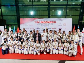 Kontingen Terakhir SEA Games 2025 Tiba di Tanah Air, Sesmenpora Apresiasi Perjuangan Atlet