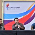 Satu tahun kepemimpinan Presiden Prabowo Subianto bersama Wakil Presiden (Wapres) Gibran Rakabuming Raka menjadi momentum penting dalam arah baru kebijakan kepemudaan dan keolahragaan nasional. Langkah-langkah strategis telah dilakukan Kementerian Pemuda dan Olahraga (Kemenpora) RI sebagai pengampu utama kedua sektor tersebut.(foto:Andre/kemenpora.go.id)