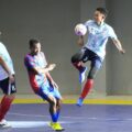 Tim futsal Kementerian Pemuda dan Olahraga (Kemenpora) mengawali langkah mereka di Pekan Olahraga Nasional (Pornas) Korps Pegawai Republik Indonesia (Korpri) XVII Tahun 2025 dengan hasil cemerlang. (foto:Herry/kemenpora.go.id)