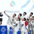Hari pertama setelah pembukaan SEA Games 2025 Thailand, per tanggal (10/12) malam, kontingen Indonesia mencatatkan hasil positif berada di peringkat dua klasemen dengan mengoleksi 5 medali emas, 9 perak, dan 7 perunggu. (foto:Herry/kemenpora.go.id)