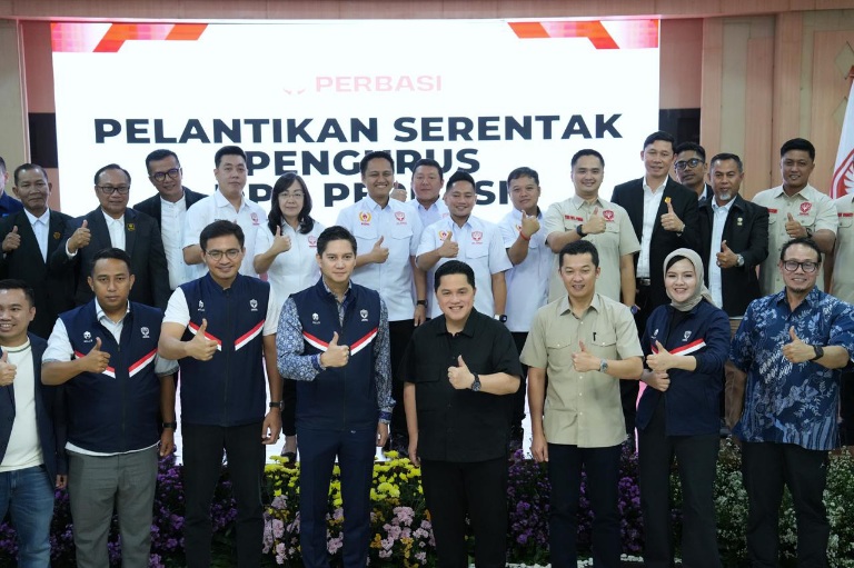 Menteri Pemuda dan Olahraga Republik Indonesia (Menpora RI) Erick Thohir, menyampaikan harapannya kepada cabang olahraga bola basket agar bisa menjadi cabor unggulan. DPP Perbasi diharapkan membuat roadmaps menuju prestasi hingga ke Olimpiade.(foto:Herry/kemenpora.go.id)