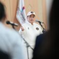 Kementrian Pemuda dan Olahraga Republik Indonesia (Kemenpora RI) memberikan klarifikasi terkait ramainya tanggapan masyarakat atas rencana pemberian bantuan berupa alat olahraga buatan Indonesia untuk para korban banjir yang melanda daerah Aceh, Sumatera Utara, Sumatera Barat dan sekitarnya.(foto:herry/kemenpora.go.id)