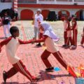 Antusias siswa dan siswi Kota Tual dalam menggelorakan olahraga yang sangat tinggi dengan mayoritas 65 persen anak muda menjadi perhatian bagi Kementerian Pemuda dan Olahraga Republik Indonesia (Kemenpora RI) untuk menggelar titik pembuka Festival Olahraga Pendidikan (FOP) tahun 2025.(foto:Yayan/kemenpora.go.id)
