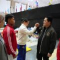 Semangat Olimpiade terus digelorakan Menteri Pemuda dan Olahraga Republik Indonesia (Menpora RI) Erick Thohir kepada para atlet Indonesia yang berjuang di SEA Games 2025 Thailand. (foto:Herry/kemenpora.go.id)