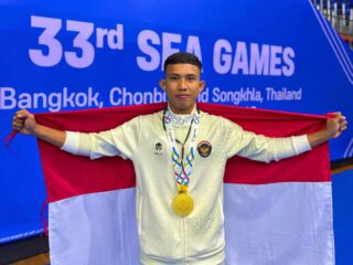 Emas Kickboxing SEA Games Jadi Kado Natal Riyan untuk Ibu, Raih Rp 1 Miliar