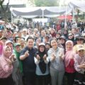 Menteri Pemuda dan Olahraga Republik Indonesia (Menpora RI) Erick Thohir, menghadiri acara Jakarta Mother's Day (JMD) 2025 di SCBD Weekland, Kawasan SCBD Jakarta Pusat, Minggu (21/12). Turut hadir pula Wakil Menteri Pemberdayaan Perempuan dan Perlindungan Anak (Wamen PPPA) Veronica Tan dan Wakil Menteri Kebudayaan Giring Ganesha. (foto:raiky/kemenpora.go.id)