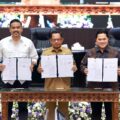 Menteri Pemuda dan Olahraga Republik Indonesia (Menpora RI) Erick Thohir melakukan langkah konkret mendorong pengelolaan dan pemanfaatan sarana olahraga di Indonesia agar berkembang baik, dan bisa berdampak untuk pertumbuhan ekonomi nasional. (foto:Gilang/kemenpora.go.id)