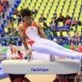 Kementerian Pemuda dan Olahraga (Kemenpora) RI mengapresiasi keputusan National Olympic Committee (NOC) Indonesia, Pengurus Besar Persatuan Senam Indonesia (PB Persani) dan Federation Internationale de Gymnastique (FIG) yang telah memastikan para atlet dari Israel tidak akan berpartisipasi dalam Kejuaraan Dunia Senam Artistik (53rd FIG Artistic Gymnastics World Championship 2025)yang akan digelar di Jakarta pada 19-25 Oktober 2025.(foto:naif/nocindonesia))
