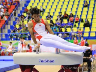 Kementerian Pemuda dan Olahraga (Kemenpora) RI mengapresiasi keputusan National Olympic Committee (NOC) Indonesia, Pengurus Besar Persatuan Senam Indonesia (PB Persani) dan Federation Internationale de Gymnastique (FIG) yang telah memastikan para atlet dari Israel tidak akan berpartisipasi dalam Kejuaraan Dunia Senam Artistik (53rd FIG Artistic Gymnastics World Championship 2025)yang akan digelar di Jakarta pada 19-25 Oktober 2025.(foto:naif/nocindonesia))