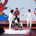 Menteri Pemuda dan Olahraga Republik Indonesia (Menpora RI) Erick Thohir dan Gubernur DKI Jakarta Pramono Anung secara resmi menutup Pekan Olahraga Pelajar Nasional (Popnas) XVII dan Pekan Paralimpik Pelajar Nasional (Peparpenas) XI Jakarta 2025 di GOR Mahasiswa Soemantri Brodjonegoro (GMSB), Minggu (9/11). (foto:Herry/kemenpora.go.id)