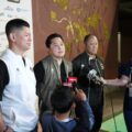 Menteri Pemuda dan Olahraga Republik Indonesia (Menpora RI) Erick Thohir mengapresi kekompakan semua stakeholder olahraga yang terlibat langsung memberikan semangat kepada para atlet yang berjuang demi mengharumkan nama Indonesia di ajang SEA Games 2025 Thailand. (foto:Herry/kemenpora.go.id)