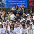 Menteri Pemuda dan Olahraga (Menpora) RI Erick Thohir menghadiri acara Stand Up Against Bullying di SMAN 3 Jakarta, Jalan Taman Setia Budi II Nomor 1, Kuningan Setiabudi, Jakarta Selatan, Jumat (14/11) pagi.(foto:bagus/kemenpora.go.id)