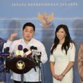 Antusias masyarakat menyambut perhelatan MotoGP Mandalika 2025 sangat luar biasa. Terbukti tiket penjualan ajang balap motor kelas dunia ini sudah terjual 90 persen. (foto:Rusman/BPMI)