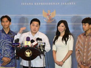 Antusias masyarakat menyambut perhelatan MotoGP Mandalika 2025 sangat luar biasa. Terbukti tiket penjualan ajang balap motor kelas dunia ini sudah terjual 90 persen. (foto:Rusman/BPMI)
