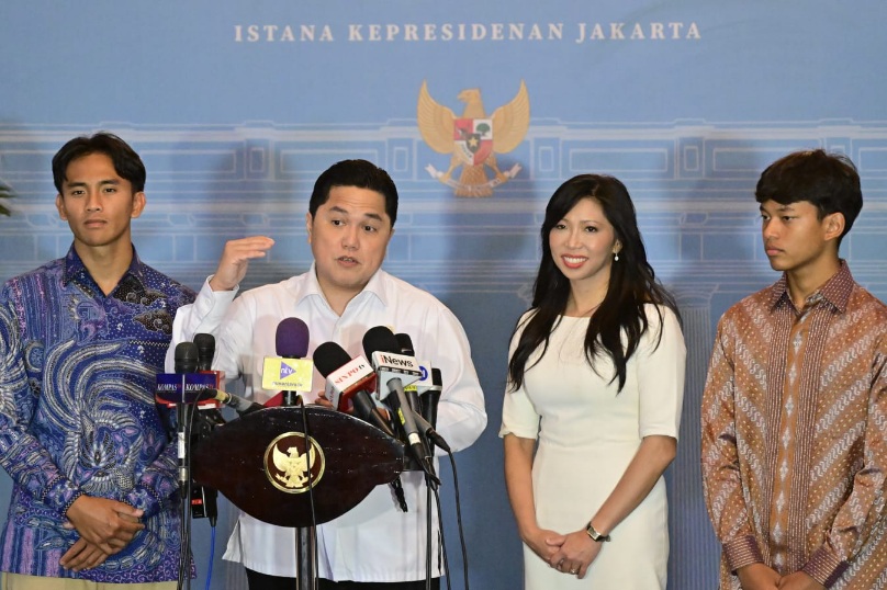 Antusias masyarakat menyambut perhelatan MotoGP Mandalika 2025 sangat luar biasa. Terbukti tiket penjualan ajang balap motor kelas dunia ini sudah terjual 90 persen. (foto:Rusman/BPMI)