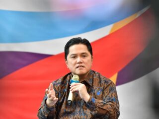 Menteri Pemuda dan Olahraga Republik Indonesia (Menpora RI) Erick Thohir, secara tegas menyampaikan sikap pemerintah Indonesia menolak kedatangan enam atlet senam dari Israel yang akan mengikuti Kejuaraan Dunia Senam Artistik pada 19-25 Oktober 2025 mendatang di Jakarta. Menpora Erick juga menyampaikan akan menghadapi upaya banding Israel ke Pengadilan Arbitrase Olahraga atau Court of Arbitration for Sport (CAS)atas pencabutan visa atlet senam mereka.(foto:Andre/kemenpora.go.id)