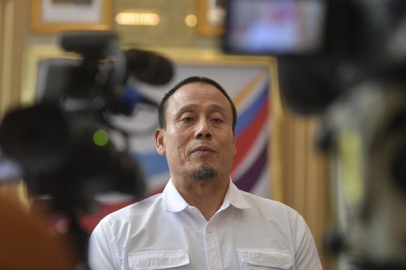 Kementerian Pemuda dan Olahraga Republik Indonesia (Kemenpora RI) bergerak cepat untuk melakukan sinkronisasi dan review terhadap cabang olahraga untuk persiapan SEA Games 2025 Thailand.(foto:bagus/kemenpora.go.id)