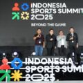 Gubernur DKI Jakarta Pramono Anung mengapresiasi ajang Indonesia Sport Summit (ISS) 2025 yang diselenggarakan Kemenpora. Gubernur Pramono siap bekerja sama dengan Kemenpora untuk mendukung kemajuan industri olahraga di Indonesia. (foto:Herry/kemenpora.go.id)
