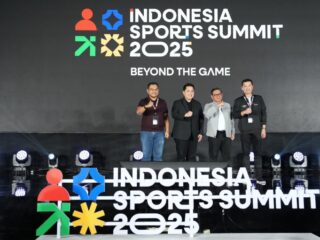 Gubernur DKI Jakarta Pramono Anung mengapresiasi ajang Indonesia Sport Summit (ISS) 2025 yang diselenggarakan Kemenpora. Gubernur Pramono siap bekerja sama dengan Kemenpora untuk mendukung kemajuan industri olahraga di Indonesia. (foto:Herry/kemenpora.go.id)