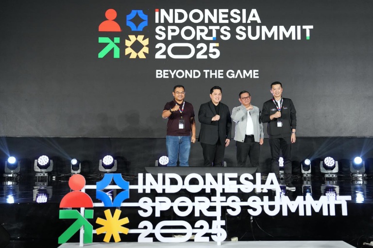 Gubernur DKI Jakarta Pramono Anung mengapresiasi ajang Indonesia Sport Summit (ISS) 2025 yang diselenggarakan Kemenpora. Gubernur Pramono siap bekerja sama dengan Kemenpora untuk mendukung kemajuan industri olahraga di Indonesia. (foto:Herry/kemenpora.go.id)