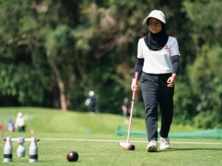 Menteri Pemuda dan Olahraga (Menpora) RI Erick Thohir, merasa bangga dan memberikan apresiasi kepada Tim Woodball Indonesia yang berhasil menjadi juara umum pada kejuaraan Hong Kong International Open Championship 2025 dengan meraih 8 medali emas.(foto:istimewa)