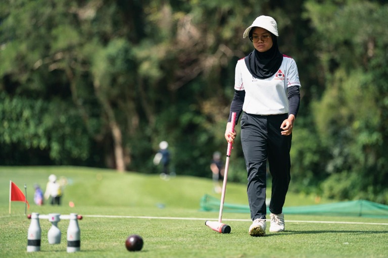 Menteri Pemuda dan Olahraga (Menpora) RI Erick Thohir, merasa bangga dan memberikan apresiasi kepada Tim Woodball Indonesia yang berhasil menjadi juara umum pada kejuaraan Hong Kong International Open Championship 2025 dengan meraih 8 medali emas.(foto:istimewa)