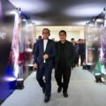 Wakil Menteri Dalam Negeri (Wamendagri) Bima Arya menjadi salah satu pembicara dalam diskusi panel forum utama Indonesia Sports Summit (ISS) 2025 bertema Collaborative Development for a Sustainable Sports Ecosystem, di Indonesia Arena, Kompleks Gelora Bung Karno (GBK), Sabtu (6/12) sore. (foto:Gilang/kemenpora.go.id)