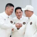 Dualisme kepengurusan cabang olahraga (cabor) sepak takraw yang terjadi sejak beberapa tahun terakhir berhasil diselesaikan Komite Olahraga Nasional Indonesia (KONI) dan Komite Olimpiade Indonesia (KOI). Penyelesaian ini mengikuti arahan Menteri Pemuda dan Olahraga (Menpora) RI Erick Thohir yang meminta semua dualisme kepengurusan cabor berakhir di 2025 ini.(foto:Herry/kemenpora.go.id)