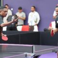 Tim tenis meja Kementerian Pemuda dan Olahraga (Kemenpora) kembali menunjukkan semangat juang yang tinggi dalam ajang Pekan Olahraga Nasional (Pornas) Korps Pegawai Republik Indonesia (Korpri) XVII Tahun 2025 di Palembang, Sumatera Selatan.(foto:Herry/kemenpora.go.id)