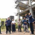 Menteri Pemuda dan Olahraga Republik Indonesia (Menpora RI) Erick Thohir terus melakukan evaluasi terhadap aset-aset yang dimiliki Kemenpora. Setelah sebelumnya meninjau Pusat Pelatihan Nasional di Cibubur, kali ini Menpora Erick meninjau P3SON (Pusat Pendidikan, Pelatihan dan Sekolah Olahraga Nasional) Hambalang, di Hambalang, Kabupaten Bogor, Jawa Barat, Rabu (15/10) pagi. (foto:Gilang/kemenpora.go.id)