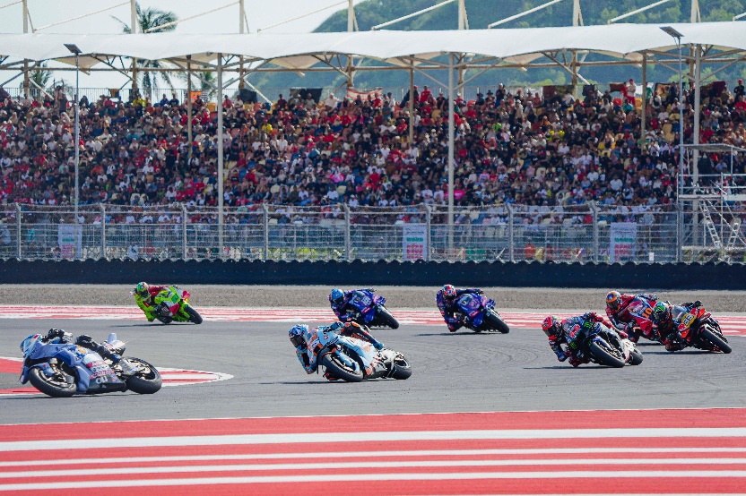 Pertamina Grand Prix of Indonesia 2025 yang digelar di Pertamina Mandalika International Circuit, Lombok Tengah, Nusa Tenggara Barat (NTB) telah selesai digelar. Event balap motor kelas dunia ini mencatatkan tonggak baru sebagai edisi terbaik sejak pertama kali diselenggarakan di Mandalika. (foto:ITDC)