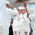 Kontingen Indonesia untuk SEA Games 2025 Thailand resmi dikukuhkan oleh Komite Olimpiade Indonesia (KOI). Pengukuhan disaksikan langsung oleh Menteri Pemuda dan Olahraga Republik Indonesia (Menpora RI) Erick Thohir di Auditorium Wisma Kemenpora, Jumat (5/12) siang.(foto:Herry/kemenpora.go.id)