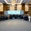 Kementerian Pemuda dan Olahraga Republik Indonesia (Kemenpora RI) turut berpartisipasi dalam D-8 (Developing-8) Youth Dialogue 2025 yang berlangsung di Baku, Azerbaijan pada 6–8 Desember 2025. Forum internasional bertemakan 'Youth Shaping Future of The Global Urban Agenda Sustainable and Climate Resilient Cities of Tomorrow'.(foto:dok/kemenpora.go.id)
