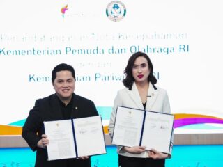Erick Thohir Gandeng Kemenpar, Dorong Sport Tourism dan Ekonomi Daerah